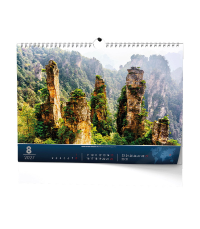 Nástěnný kalendář Světové národní par... - BNK21-27 14