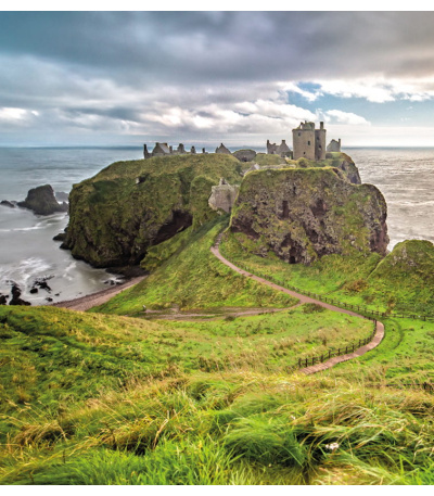 Nástěnný kalendář Pohádková místa - A... - BNF5-27 4