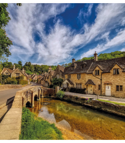 Nástěnný kalendář Pohádková místa - A... - BNF5-27 5