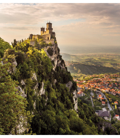 Nástěnný kalendář Pohádková místa - A... - BNF5-27 11