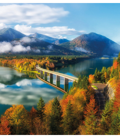 Nástěnný kalendář Pohádková místa - A... - BNF5-27 12