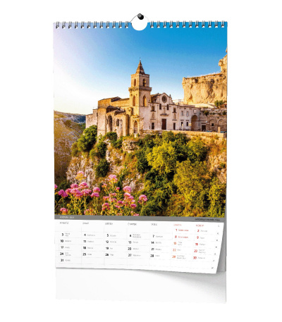 Nástěnný kalendář Pohádková místa - A... - BNF5-27 14