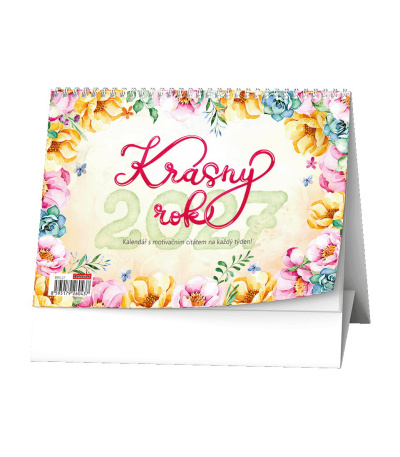 Stolní kalendář Krásný rok (s citátem... - BSI5-27 1