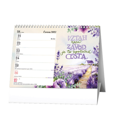 Stolní kalendář Krásný rok (s citátem... - BSI5-27 2