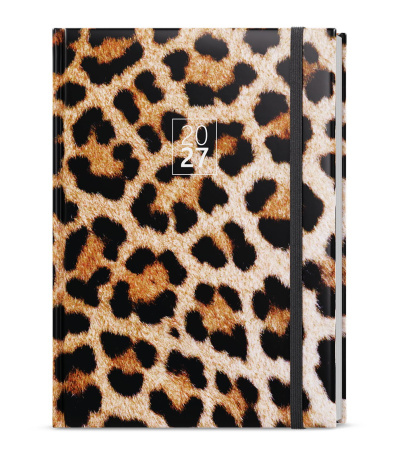 Diář denní A5 - David - Lamino - Leop... - BDD9-2-27 1