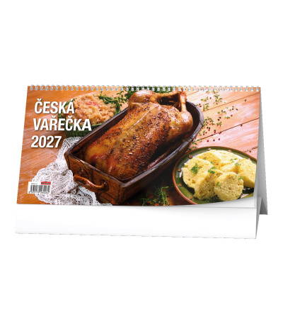Stolní kalendář Česká vařečka - 14den... - BSD6-27 1