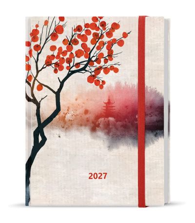 Diář denní B6 - Adam - Lamino - Zen 2027 - BDA9-9-27 1