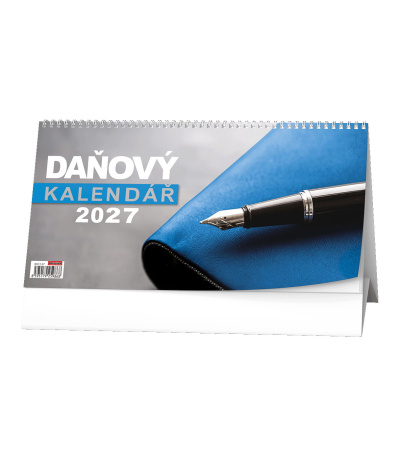 Stolní kalendář Daňový kalendář 2027 - BSC1-27 1