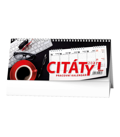Stolní kalendář Pracovní kalendář CIT... - BSB1-27 1