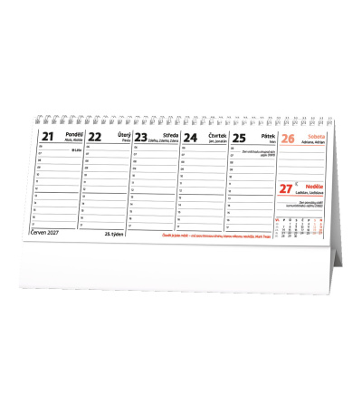 Stolní kalendář Pracovní kalendář CIT... - BSB1-27 2