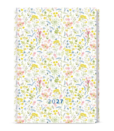 Diář denní A4 - Goliáš - Lamino - Kvě... - BDG9-2-27 1