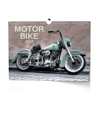 Nástěnný kalendář Motorbike - A3 2027 - BNE1-27 1