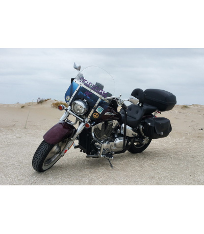 Nástěnný kalendář Motorbike - A3 2027 - BNE1-27 3