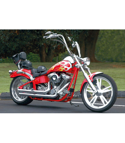 Nástěnný kalendář Motorbike - A3 2027 - BNE1-27 7