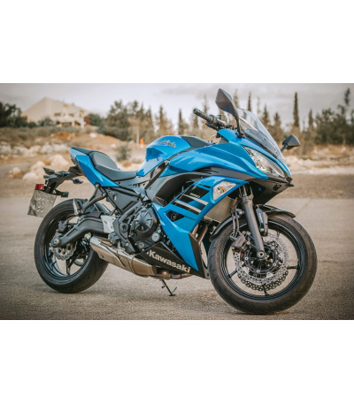 Nástěnný kalendář Motorbike - A3 2027 - BNE1-27 10