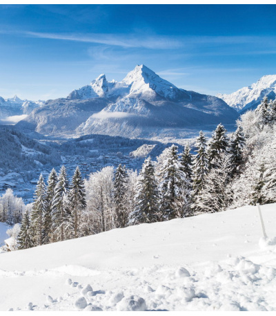 Nástěnný kalendář Alpy - A3 2027 - BNF8-27 2