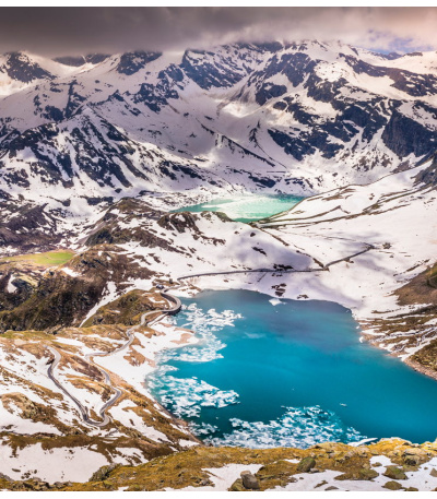 Nástěnný kalendář Alpy - A3 2027 - BNF8-27 3