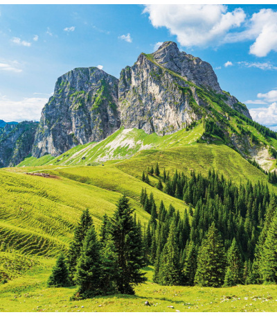 Nástěnný kalendář Alpy - A3 2027 - BNF8-27 4