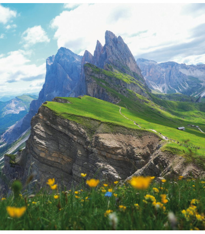 Nástěnný kalendář Alpy - A3 2027 - BNF8-27 5