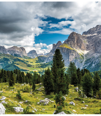 Nástěnný kalendář Alpy - A3 2027 - BNF8-27 6