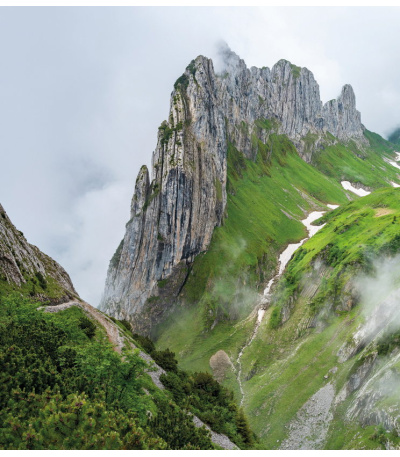 Nástěnný kalendář Alpy - A3 2027 - BNF8-27 7