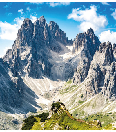 Nástěnný kalendář Alpy - A3 2027 - BNF8-27 10