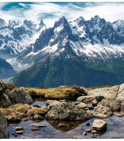 Nástěnný kalendář Alpy - A3 2027 - BNF8-27 11