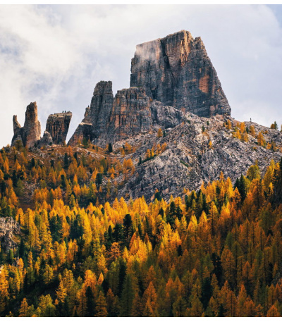 Nástěnný kalendář Alpy - A3 2027 - BNF8-27 12