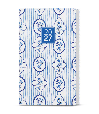 Diář kapesní měsíční - Marika - Lamin... - BMM9-1-27 1