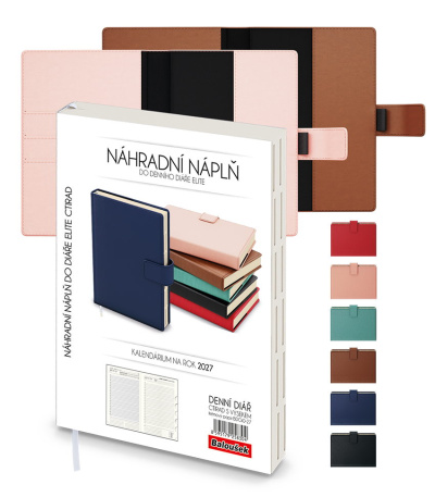 Diář denní A5 - Ctirad s výsekem - ná... - BDCk0-27 1