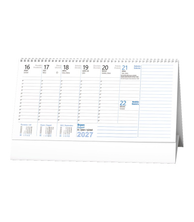 Stolní kalendář Plánovací daňový kale... - BSN7-27 2