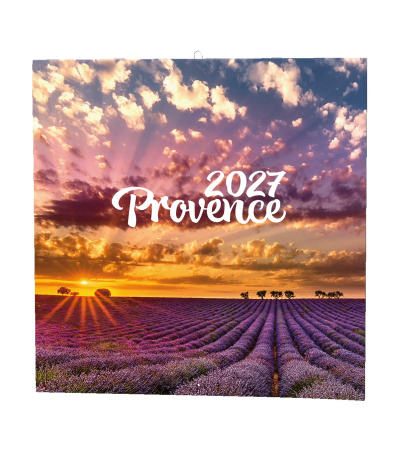 Nástěnný kalendář poznámkový Provence... - BNL5-27 1