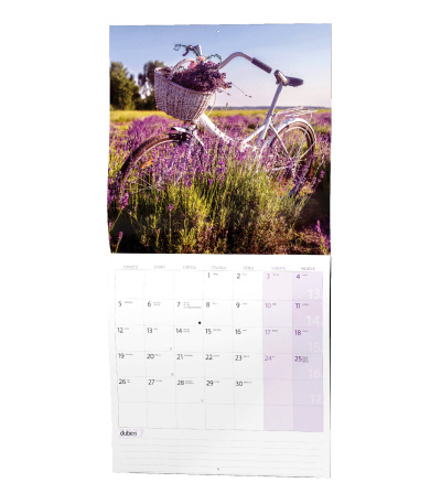 Nástěnný kalendář poznámkový Provence... - BNL5-27 14