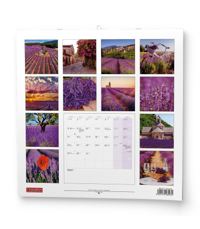 Nástěnný kalendář poznámkový Provence... - BNL5-27 15