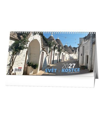 Stolní kalendář Svět v kostce - 14den... - BSI2-27 1