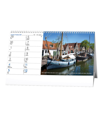 Stolní kalendář Svět v kostce - 14den... - BSI2-27 2