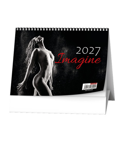 Stolní kalendář Imagine 2027 - BSE9-27 1