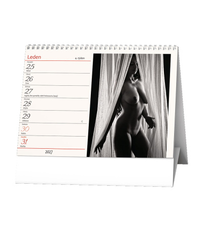 Stolní kalendář Imagine 2027 - BSE9-27 2
