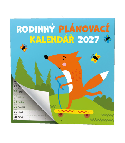 Nástěnný kalendář poznámkový Rodinný ... - BNL10-27 1