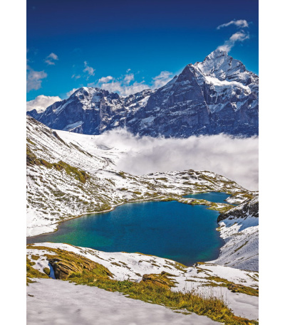 Nástěnný kalendář Hory - A3 2027 - BNG6-27 2