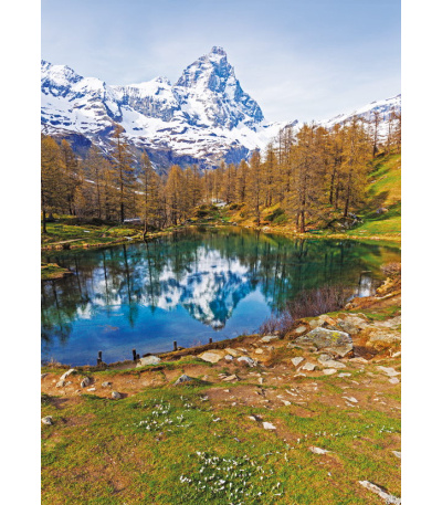 Nástěnný kalendář Hory - A3 2027 - BNG6-27 3