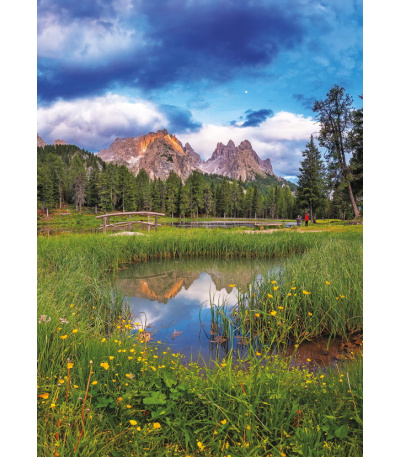 Nástěnný kalendář Hory - A3 2027 - BNG6-27 4