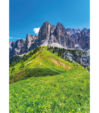 Nástěnný kalendář Hory - A3 2027 - BNG6-27 5