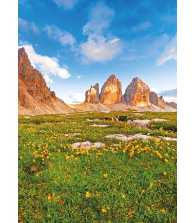 Nástěnný kalendář Hory - A3 2027 - BNG6-27 6