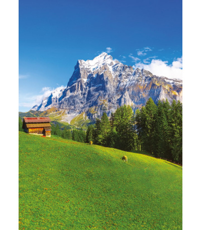 Nástěnný kalendář Hory - A3 2027 - BNG6-27 7