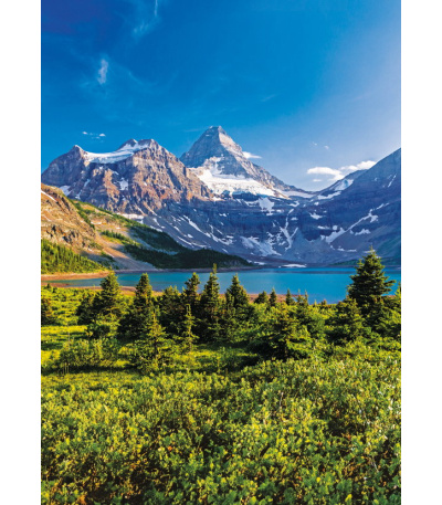 Nástěnný kalendář Hory - A3 2027 - BNG6-27 9