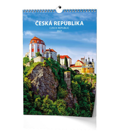 Nástěnný kalendář Česká republika - A... - BNK0-27 1