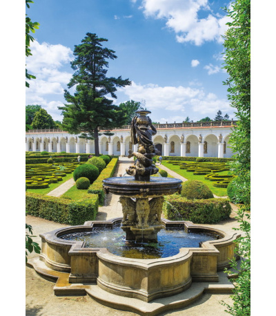 Nástěnný kalendář Česká republika - A... - BNK0-27 4