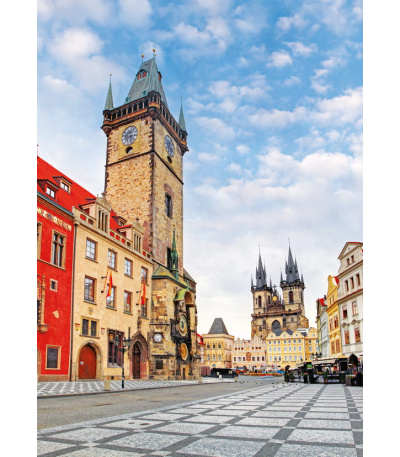 Nástěnný kalendář Česká republika - A... - BNK0-27 5