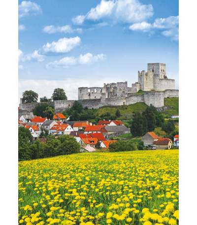 Nástěnný kalendář Česká republika - A... - BNK0-27 6